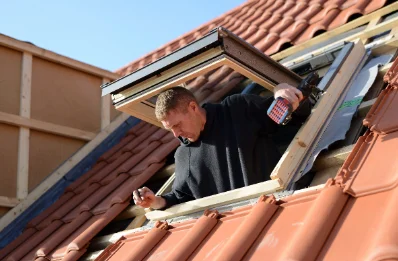 Pose de fenêtres de toit Velux à Belleroche
